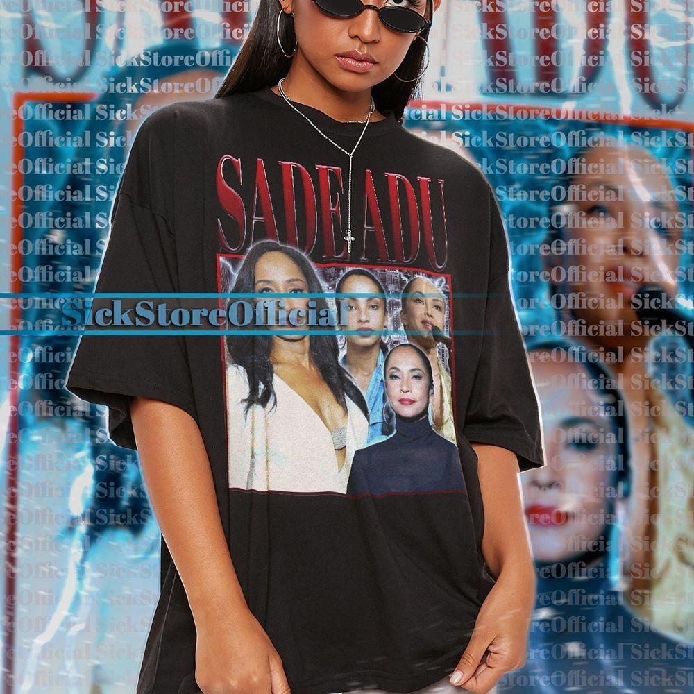 Retro Sade Adu Vuitino Shirt